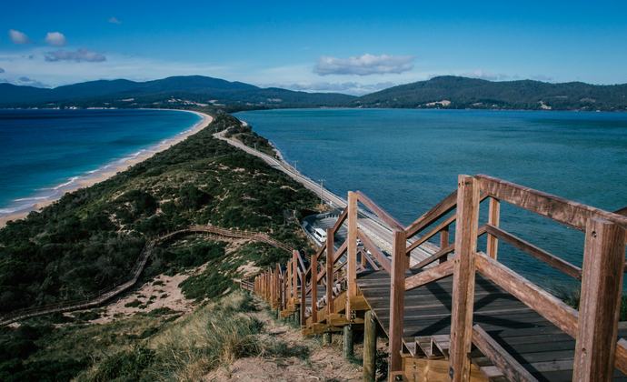 Bruny Beach